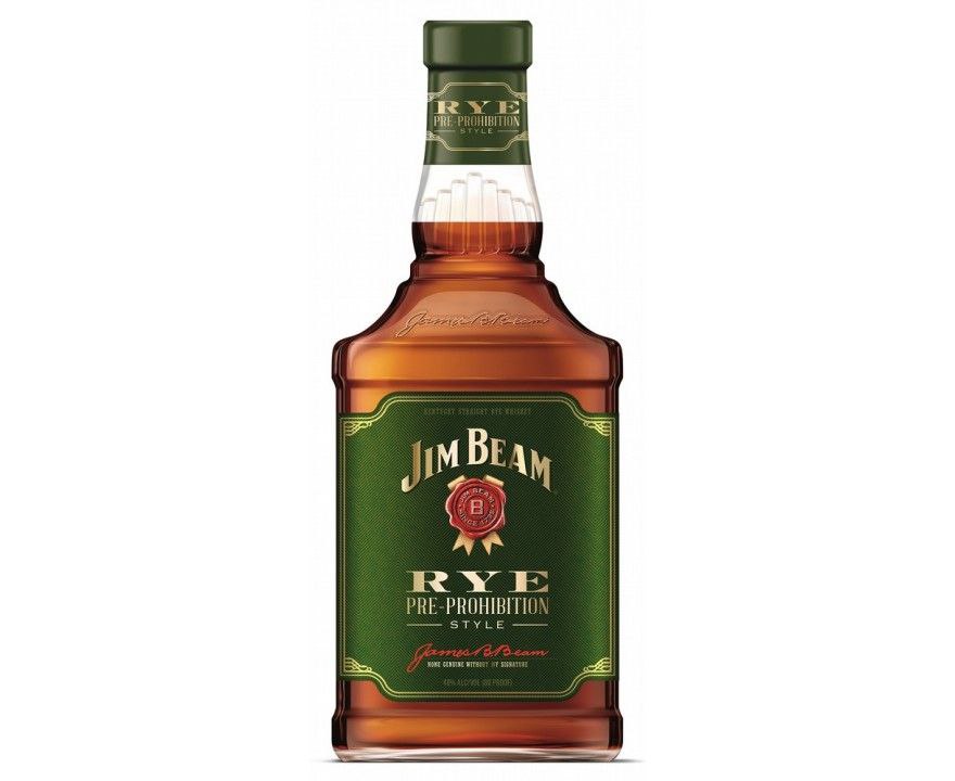 Віскі Jim Beam Rye 40% 0.7 л